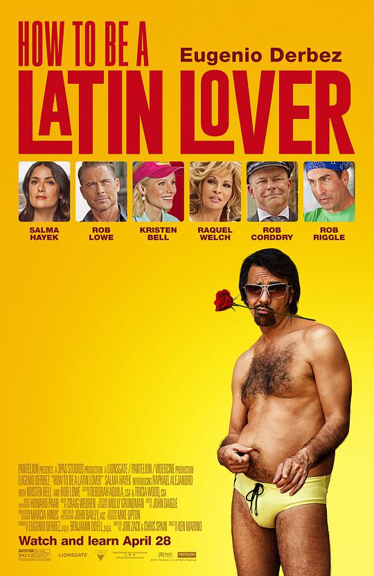 How to Become a Latin Lover