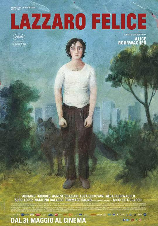 Happy Lazzaro