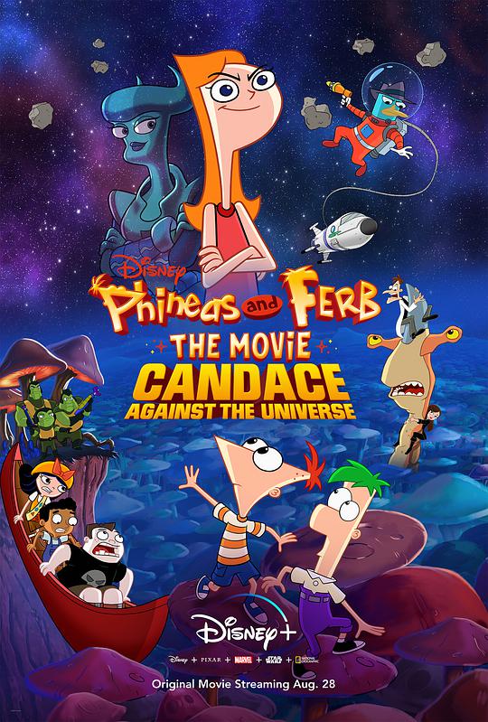 Phineas and Ferb The Movie: Candice vs. the Universe