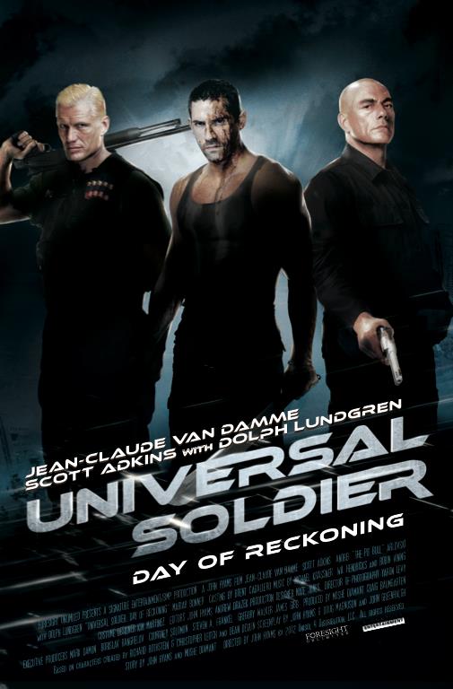 Universal Soldier 4: Day of Reckoning