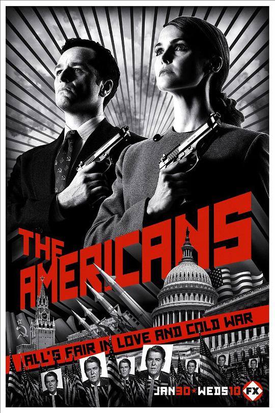 Americans Season 1