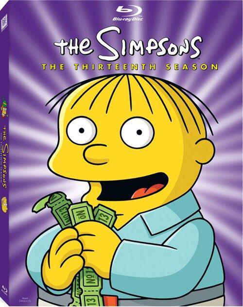 The Simpsons Season 13