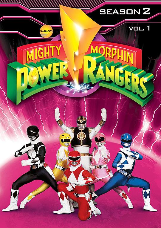 Power Rangers Season 2