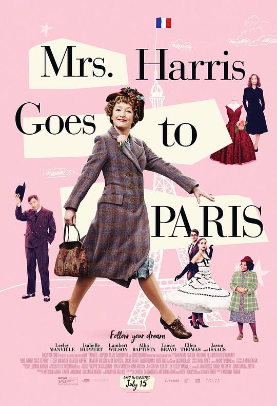 Mrs. Harris goes to Paris