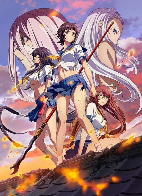 Ikki Tousen Western Wolves