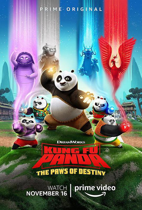 Kung Fu Panda: The Paws of Destiny Season 1