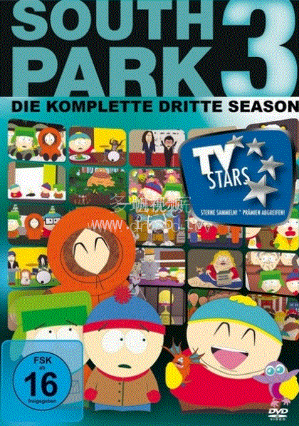 South Park Season 3