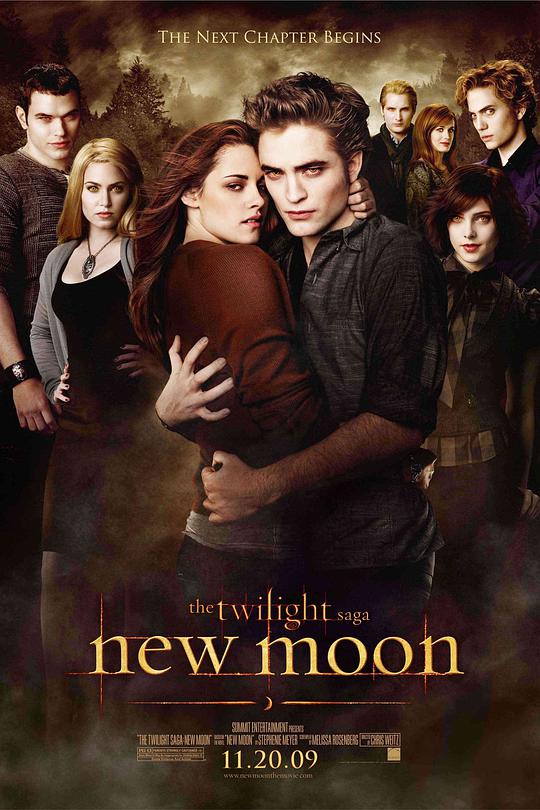 The Twilight Saga: New Moon