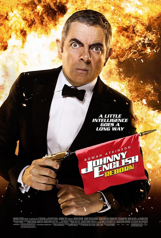 Johnny English Strikes Back