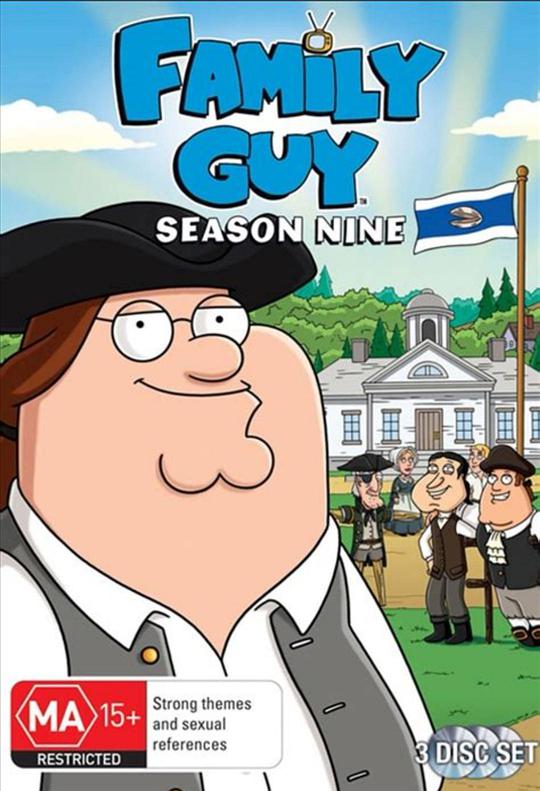 Family Guy Season 9