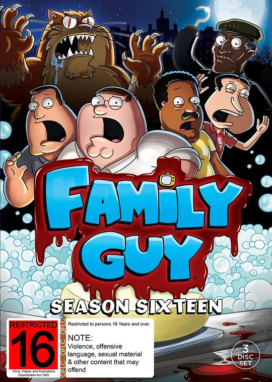 Family Guy Season 16