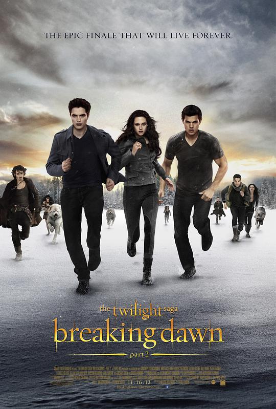 The Twilight Saga: Breaking Dawn (Part 2)