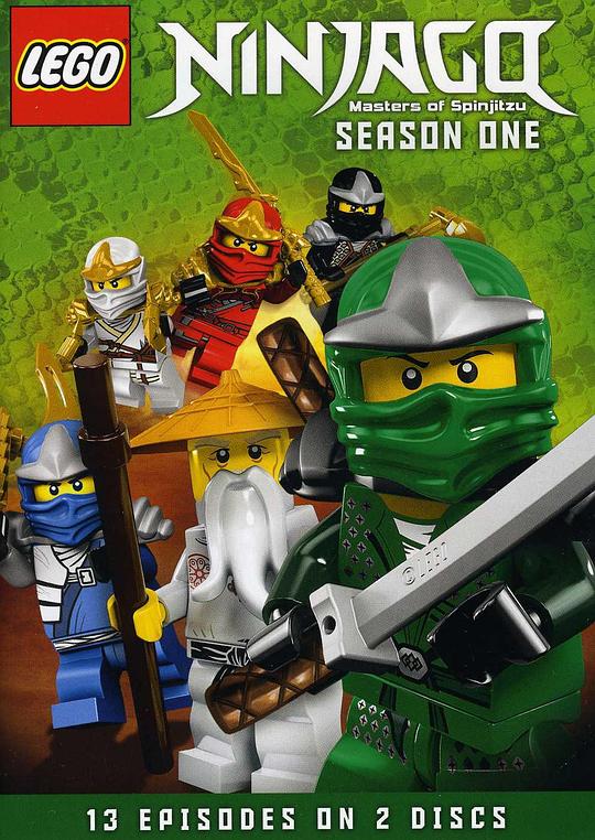 LEGO Ninjago: Master of Whirlwind Season 1