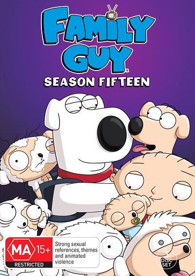 Family Guy Season 15