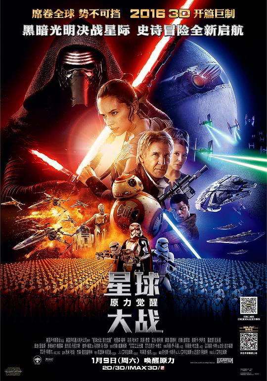 Star Wars Episode VII: The Force Awakens