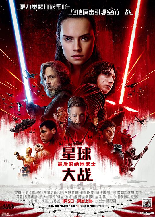 Star Wars: Episode 8 The Last Jedi