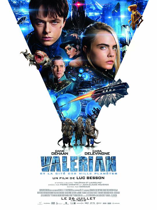 Valerian and the City of a Thousand Planets