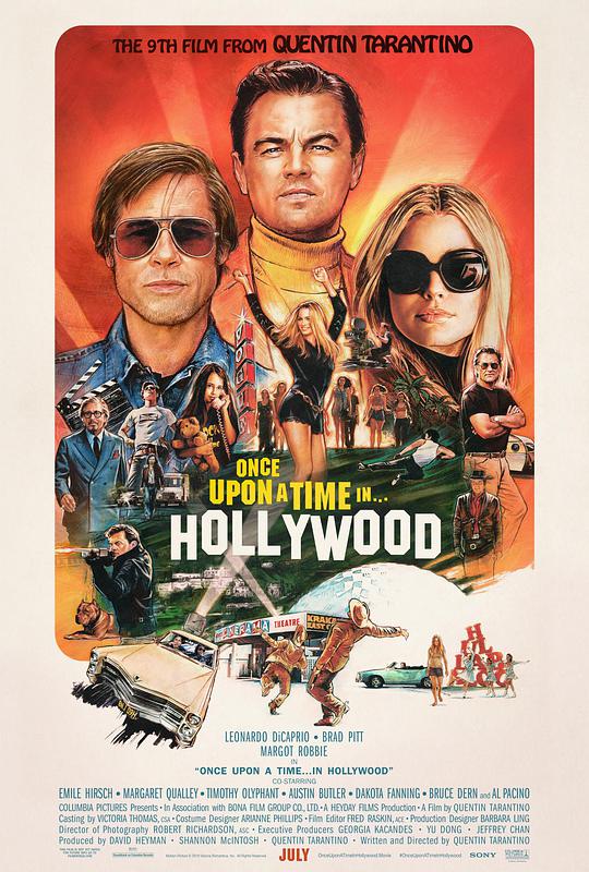 Once Upon a Time in Hollywood