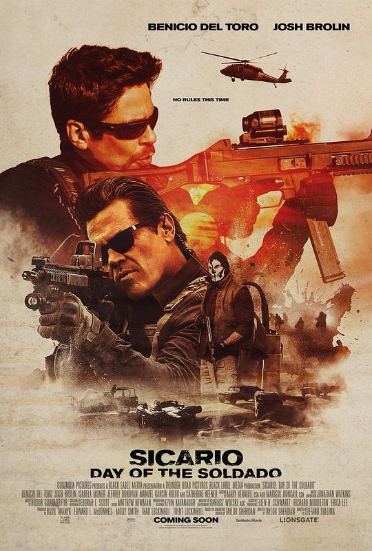 Sicario 2: Frontier