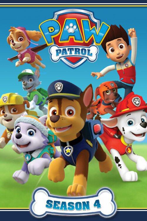 Paw Patrol Season 4