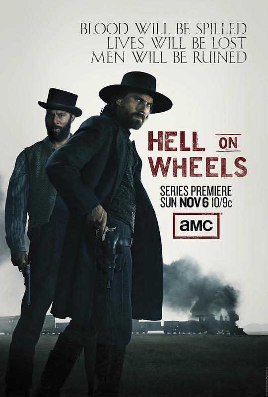 Hell on Wheels Season 1