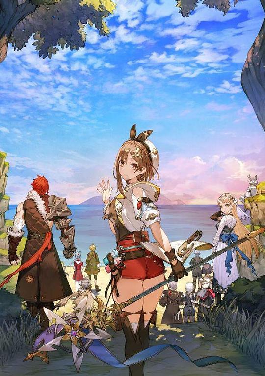 Atelier Ryza: The Queen of Ever Darkness and the Secret Hideout