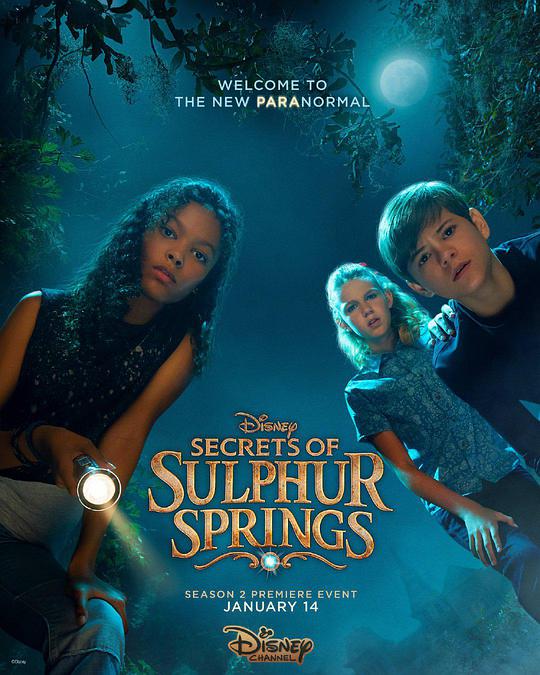 The Secret of Sulphur Springs Season 2