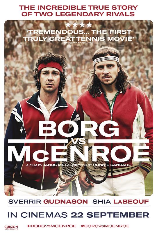 Borg vs McEnroe