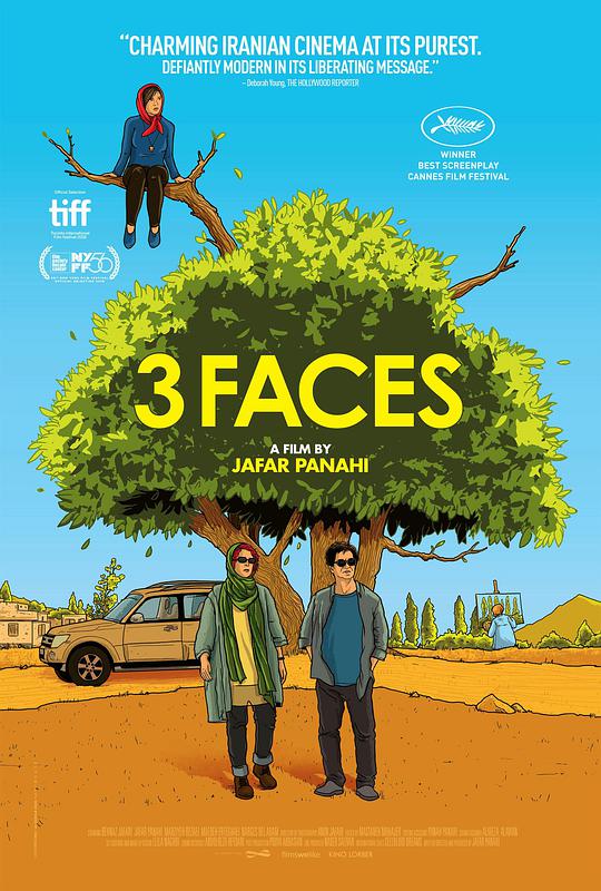 Three faces