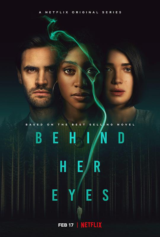 Behind her eyes