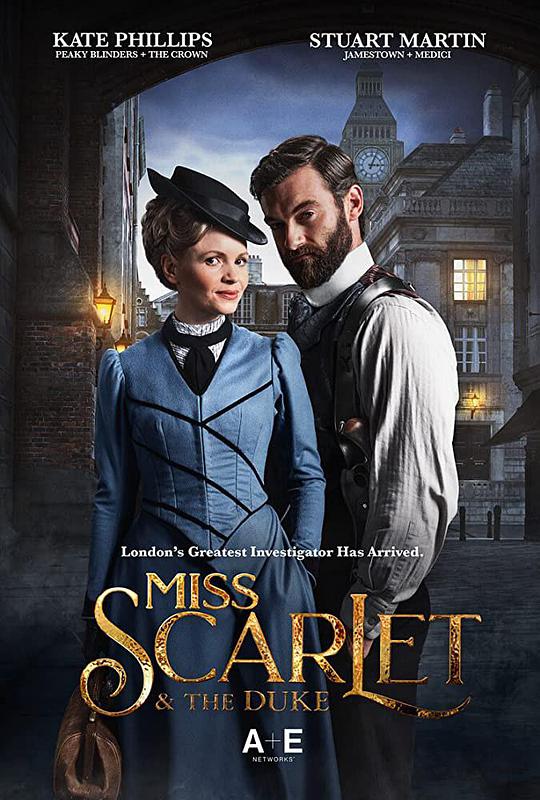 Miss Scarlett and the Duke Season 1