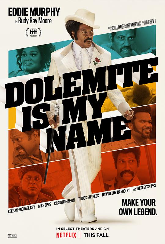 My name is Dolemite