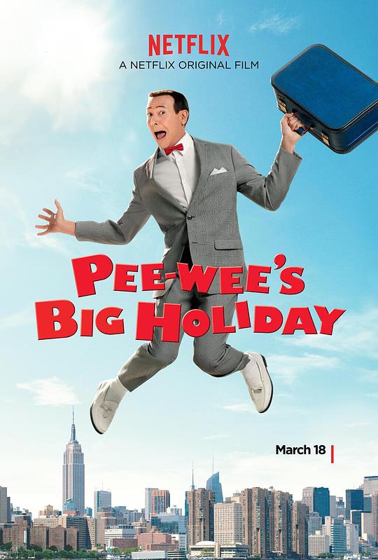 Peewee's Long Vacation