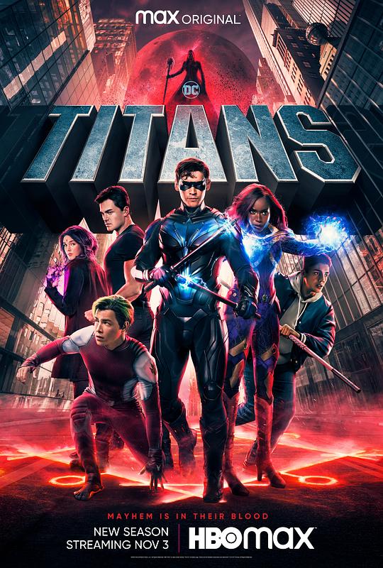 Titans Season 4