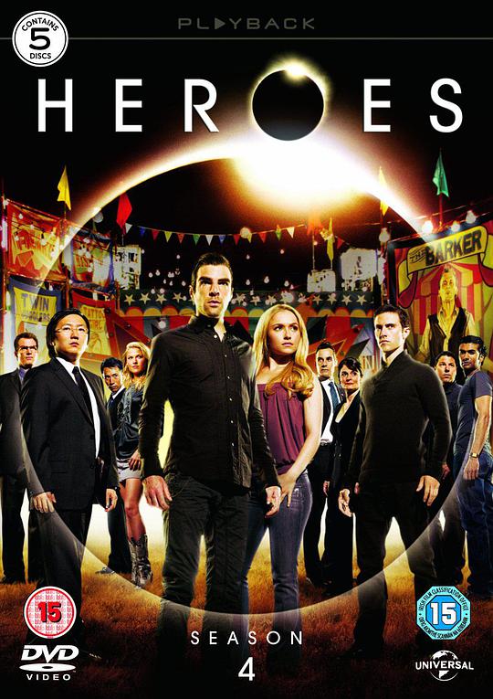 Heroes Season 4