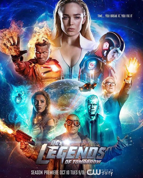 Legends of Tomorrow Season 3