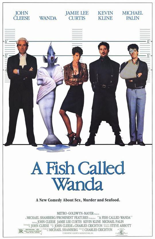 A fish named Wanda