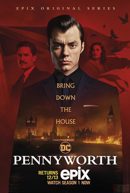 Pennyworth Season 3