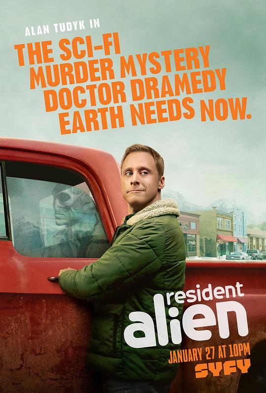 Resident Alien Season 1