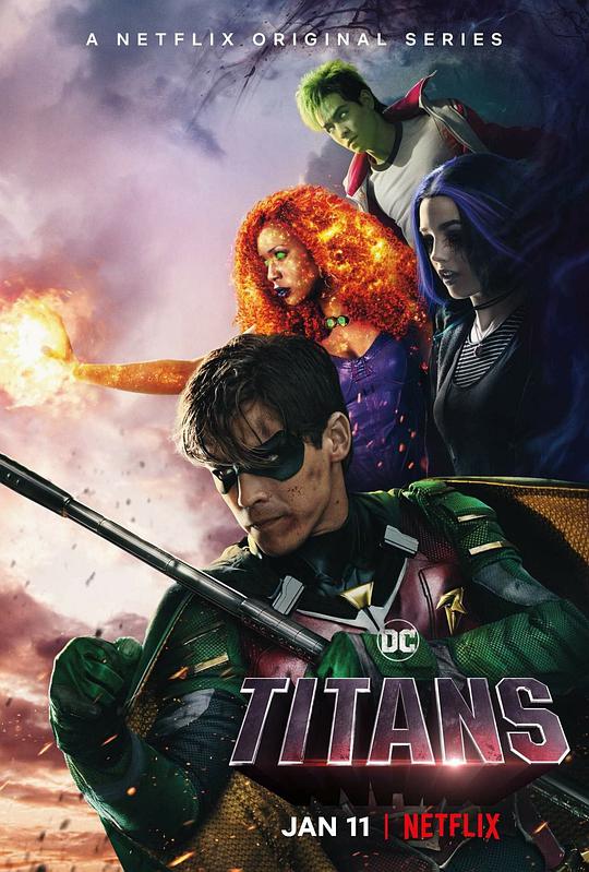 Titans Season 1