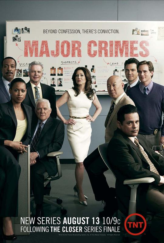 Major Crimes Season 1