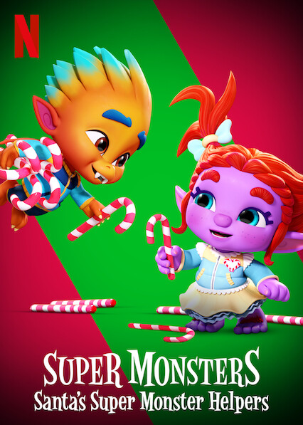 Super Monsters: Christmas Helpers