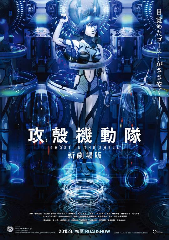 Ghost in the Shell New Movie