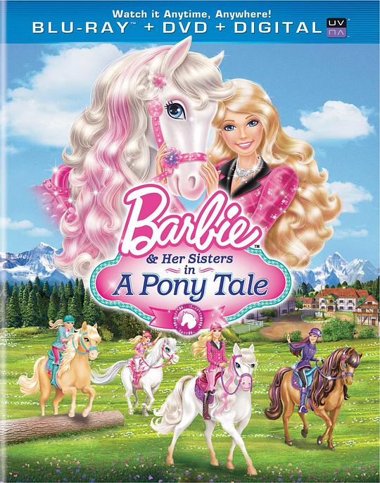 Barbie and Sisters: Horse Racing