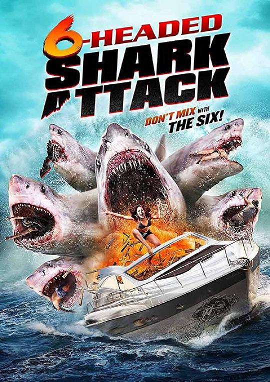 Six-headed shark attack