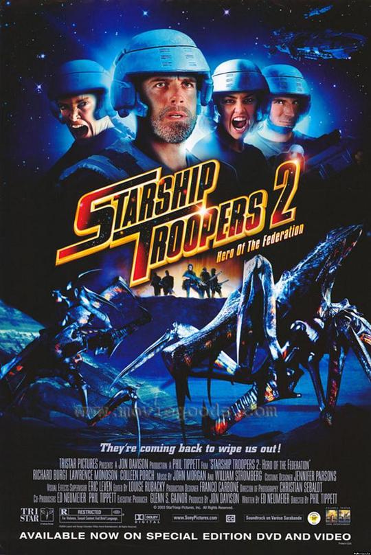 Starship Troopers 2: Commonwealth Heroes