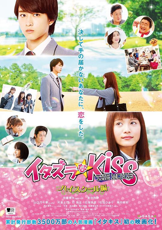 Fall in love at first kiss movie 1