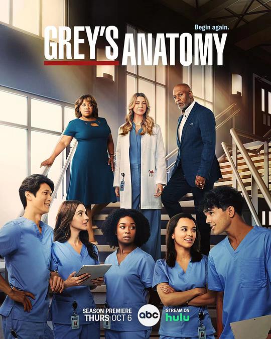 Grey's Anatomy Season 19