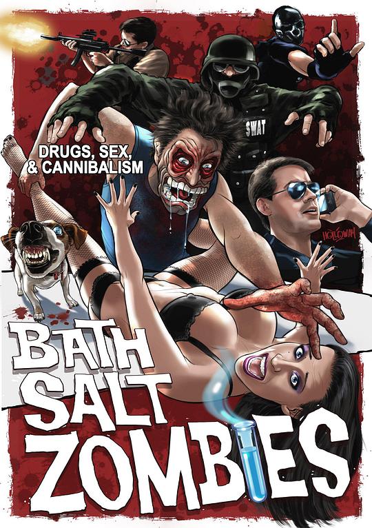 Bath Salts Zombie